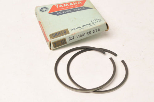 Genuine Yamaha 807-11601-00-00 Piston Ring Set STD - SW396 SS338 SL396 GP396 ++ - Like New