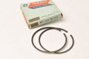 Genuine Yamaha 807-11601-00-00 Piston Ring Set STD - SW396 SS338 SL396 GP396 ++ - Like New
