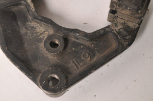 Genuine Yamaha Brake Caliper Bracket - R RH 1L9 XS400 XS400F 1976-1979 - Very Good