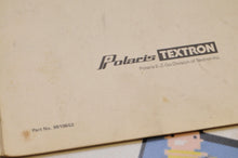 Load image into Gallery viewer, Genuine POLARIS Factory ILLUSTRATED PARTS MANUAL - 1980 TX-L INDY  9910653 - Very Good