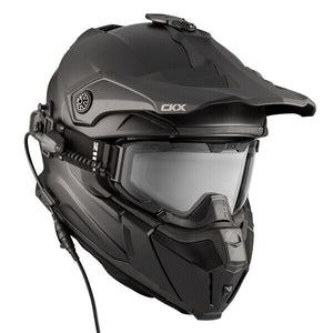 CKX Titan Electric Original Backcountry Snowmobile Helmet | Matte Black Small S