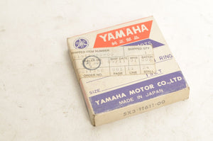 Genuine Yamaha Piston Ring Set STD YZ100 1982-1983  |  5X3-11611-00