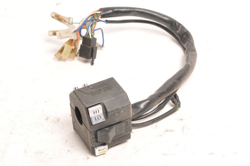 Genuine Honda Left Light Switch fits Sabre 750 VF750s - Good Shape | HM22QB-T - Very Good