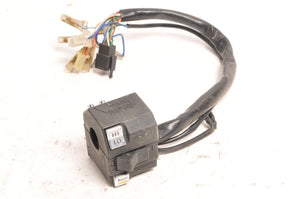 Genuine Honda Left Light Switch fits Sabre 750 VF750s - Good Shape | HM22QB-T - Very Good