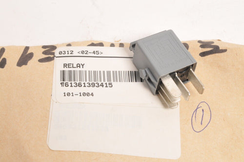 Genuine BMW Motorrad Relay Minirelay Gray Change-Over contact  | 61361393415