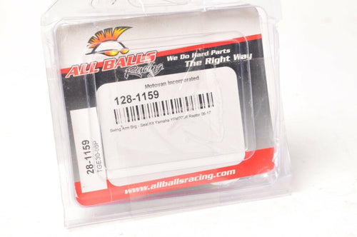 All Balls 28-1159 Swing Arm Bearing + Seal Kit - Yamaha YFM700R Raptor 700 06-18 - Like New