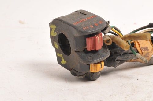 Used Honda Switch combination handlbar Big Red ATC125 185 200 +  | 35200-417-670 - Salvage