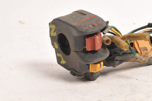 Used Honda Switch combination handlbar Big Red ATC125 185 200 +  | 35200-417-670 - Salvage