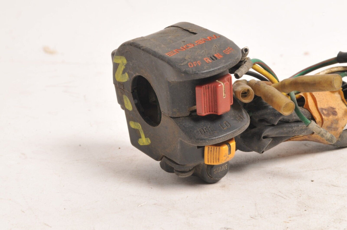 Used Honda Switch combination handlbar Big Red ATC125 185 200 +  | 35200-417-670 - Salvage