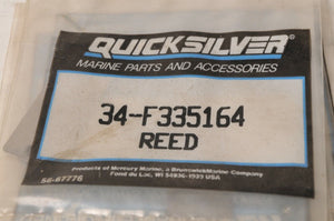 Mercury Quicksilver 34-F335164 Reed Petal - 120 105 135 55 65 ++ Outboard - Like New