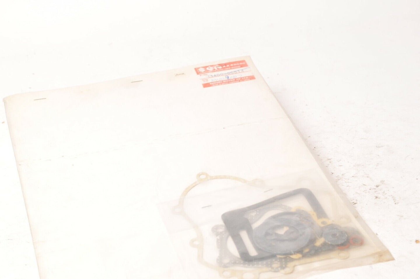 Genuine NOS Suzuki Gasket Set 11400-90814 / 11400-90817 -  - Like New