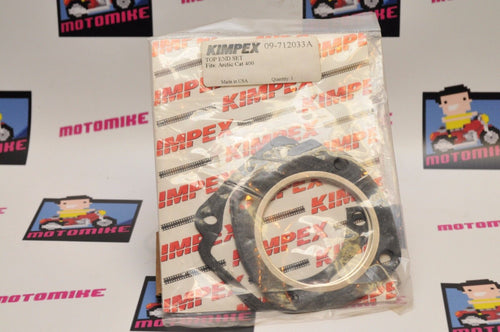 NEW KIMPEX TOP END GASKET SET 09-712033A ARCTIC CAT 400 398 CHEETAH PANTHER PUMA - Like New