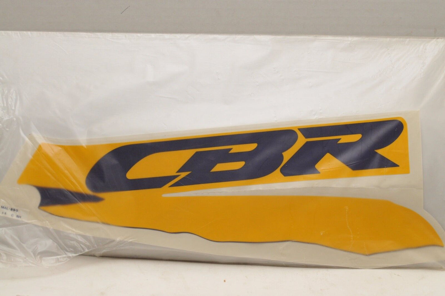 NOS OEM HONDA DECAL 64309-MAL-890ZB STRIPE C RIGHT COWL LOWER(TYPE4)CBR600F3 96 - Like New