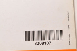 Genuine Factory KTM Spare Parts Manual Engine 950 LC8 2003 03 | 3208107 - Very Good