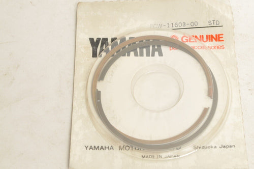 Genuine Yamaha Piston Ring Set STD  Vmax 500 600 MM600   |  8CW-11603-00