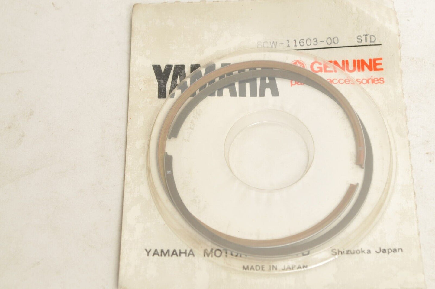 Genuine Yamaha Piston Ring Set STD  Vmax 500 600 MM600   |  8CW-11603-00
