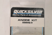 Load image into Gallery viewer, Mercury Quicksilver MerCruiser Anode Kit Aluminum Alpha 1 Bravo 1 2 3 |  55989Q9 - Like New