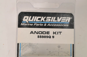 Mercury Quicksilver MerCruiser Anode Kit Aluminum Alpha 1 Bravo 1 2 3 |  55989Q9 - Like New