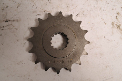 JT Steel Front Sprocket JTF580.16 16t Fits Yamaha YZF-R6 FZ6 FZ750 FZR1000 530 - Like New