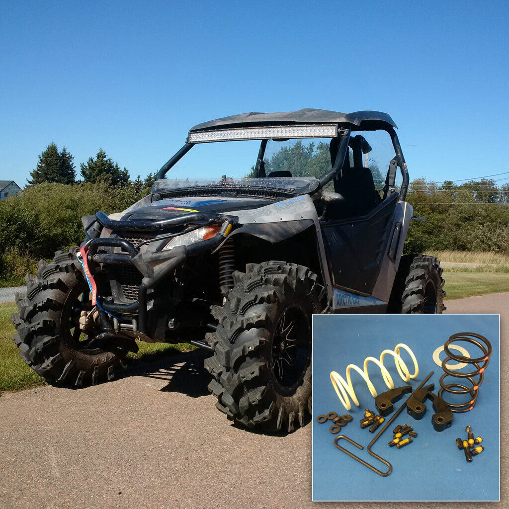 Dalton Clutch Kit - Arctic Cat Wildcat 700 Trail/Sport 2014+ Stock or BIG tires