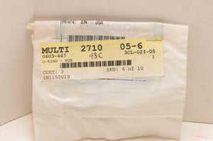 NEW NOS OEM ARCTIC CAT 0603-447 O-RING FOX SHOCK ZR ZRT Z KITTY SNO PRO ++ - Like New