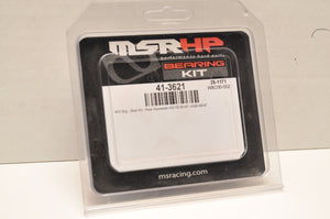 MSR HP REAR WHEEL BEARING & SEAL KIT KX 80 100 1988-1997   25-1171 41-3621  - Like New