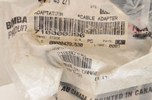 Load image into Gallery viewer, NOS OEM CAN-AM 710000390 CABLE ADAPTER TRAXTER XL EUROPE HOMOLOGATION KIT - Like New - Motomike Canada