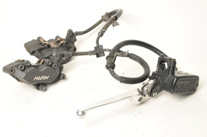 Genuine Honda CBR600F4 Front Brake Master Calipers 1999-2000  |  45250-MBW-006 + - Very Good
