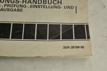 Load image into Gallery viewer, Yamaha Owner&#39;s Service Manual YZ125 250 1990 English French German 3SR-28199-85 - Very Good