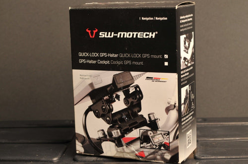 SW-MOTECH - QUICK-LOCK GPS MOUNT GPS.22.646.10100/B DUCATI 848 STREETFIGHTER  - Like New