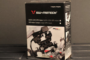 SW-MOTECH - QUICK-LOCK GPS MOUNT GPS.22.646.10100/B DUCATI 848 STREETFIGHTER  - Like New