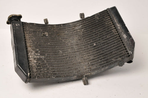 Genuine Honda 19010-MBW-671 Rad Radiator with Fan CBR600F4 CBR600 F4 1999-2000 - Very Good