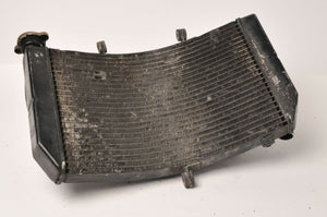 Genuine Honda 19010-MBW-671 Rad Radiator with Fan CBR600F4 CBR600 F4 1999-2000 - Very Good