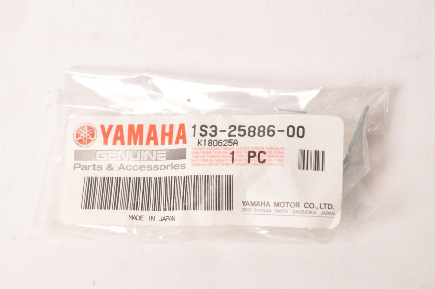 Genuine Yamaha Holder,Brake hose clamp rear Raptor 700 700R SE +  | 1S3-25886-00