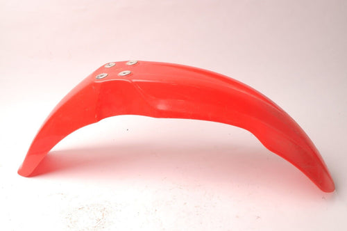 Genuine Honda front fender CR125 CR250 CRF250 CRF450 R X red |61110-MEN-670 - Very Good
