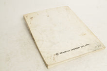Load image into Gallery viewer, Yamaha Owner&#39;s Service Manual YZ250WR W 1989 English French German 3RB-18199-80 - Very Good