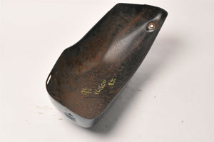 Genuine Suzuki 47110-10F00 Frame Cover RH Right Green - VL1500 Intruder 98+ - Very Good