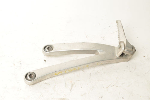 Genuine Hond rear pillion footrest peg LH Left CBR600RR 07-23+ | 50760-MFJ-D00 - Very Good
