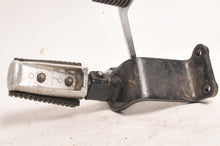 Load image into Gallery viewer, Used Yamaha LH Footpeg w/bracket and shift pedal XV1100 V-Star | 5EL-27410-00 - Very Good