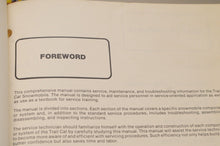 Load image into Gallery viewer, Genuine ARCTIC CAT Factory Service Shop Manual  1979 TRAIL CAT 0153-279 *DAMAGED - Very Good