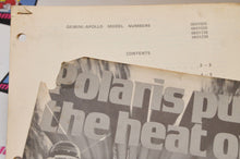 Load image into Gallery viewer, Genuine POLARIS Factory ILLUSTRATED PARTS MANUAL - 1980 GEMENI &amp; APOLLO 340 - Very Good