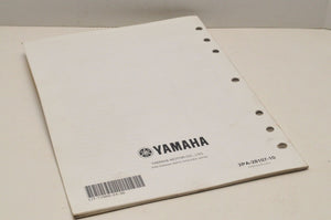 Genuine Yamaha ASSEMBLY SETUP MANUAL YFM125RA RAPTOR 125 2011 LIT-11666-24-36 - Very Good