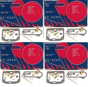 Suzuki Carburetor Repair Carb Kit GS550 77-79 4-cyl KS-0240 x4 |Keyster Japan