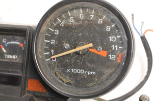 Used Honda Gauge Dash Speedometer Speedo Tach Cluster VF500C KM/h 19339km - Very Good