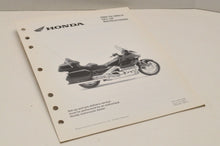 Load image into Gallery viewer, 2004 GL1800 GL1800A GENUINE Honda Factory SETUP INSTRUCTIONS PDI MANUAL S0213 - Very Good
