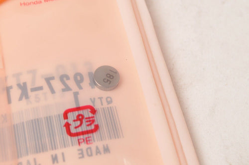Genuine Honda Shim,Tappet 14927-KT7-013 1.850 - CRF250R VFR750 CB400F CBR1000RR+