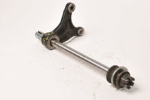 Load image into Gallery viewer, Genuine Suzuki 64711-34200 Rear Axle Caliper Bracket 69721-47001  1981 GS650G - Very Good