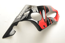 Load image into Gallery viewer, Genuine Honda CBR600 F4 Left Lower Side Fairing Cowl RED 1999-00 64450-MBW-670ZA - Very Good