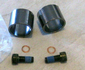 Genuine Yamaha 90891-20094 Muffler Stay Kit Hardware Gaskets+Bolts XV1600