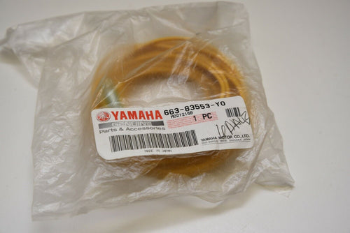 Genuine Yamaha Marine 663-83553-Y0-00 Wire, Lead - Yellow -